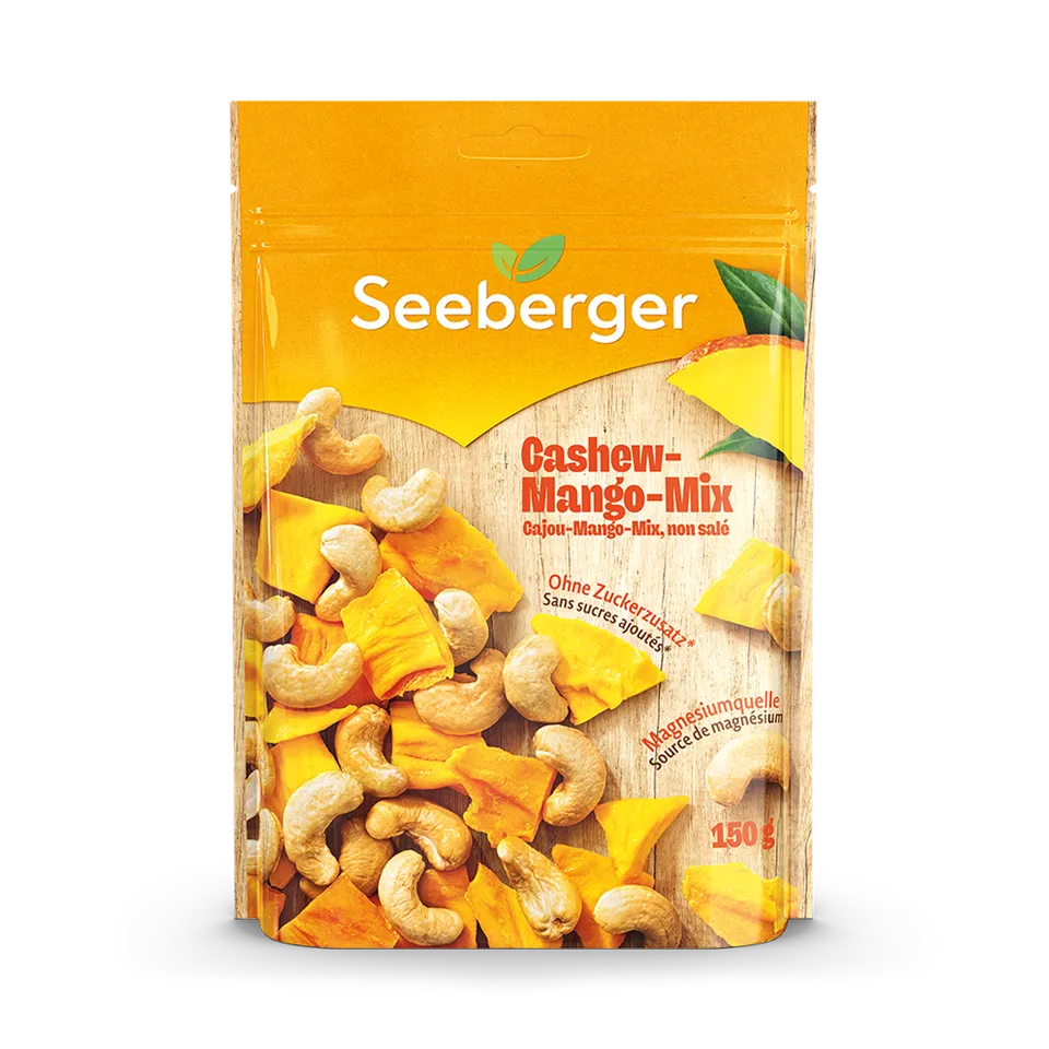 seeberger-cashew-mango-mix-noix-de-cajou-et-mangue image 1
