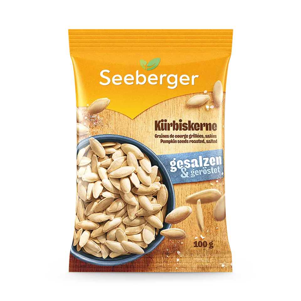 seeberger-graines-de-courge-grill-es-sal-es-snack-croquant image 1
