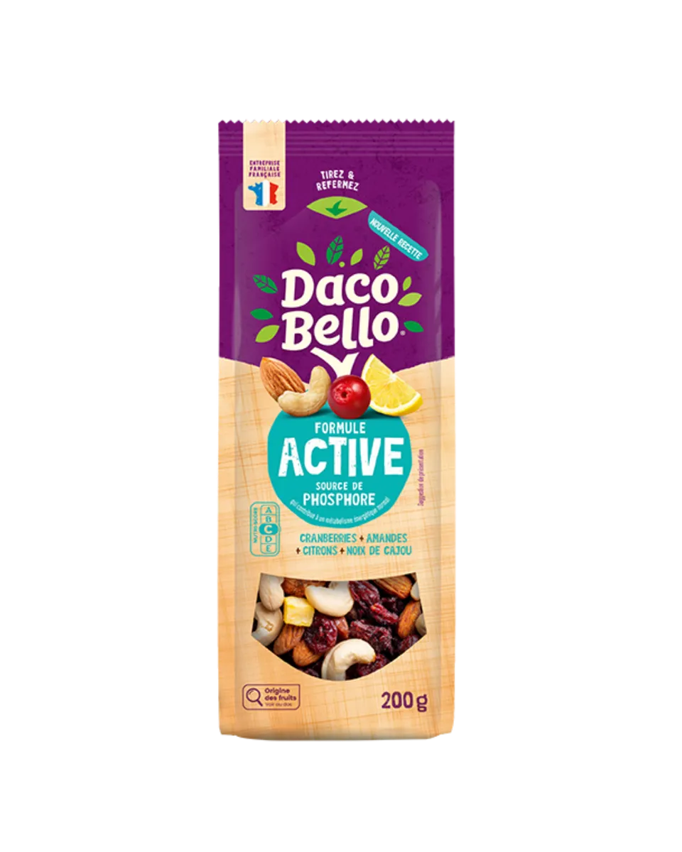 daco-bello-formule-active-200g-cranberries-citron-amandes-cajou image 1