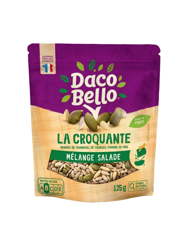 daco-bello-la-croquante-125g-graines-pour-salades image 1