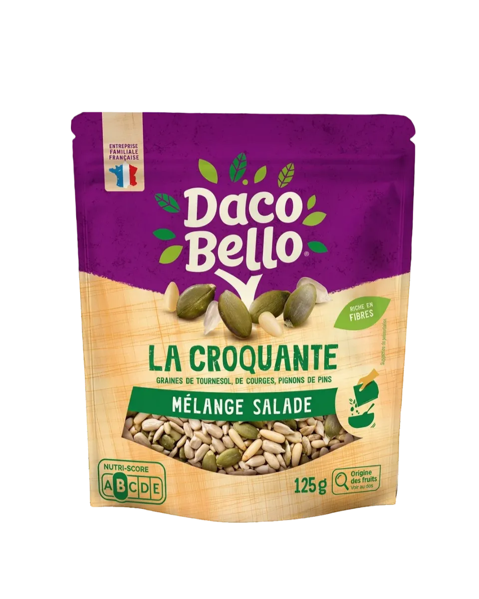 daco-bello-la-croquante-125g-graines-pour-salades image 1