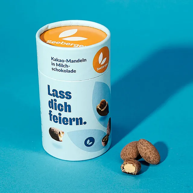 seeberger-amandes-au-cacao-en-chocolat-au-lait-amandes-chocolat-es image 1