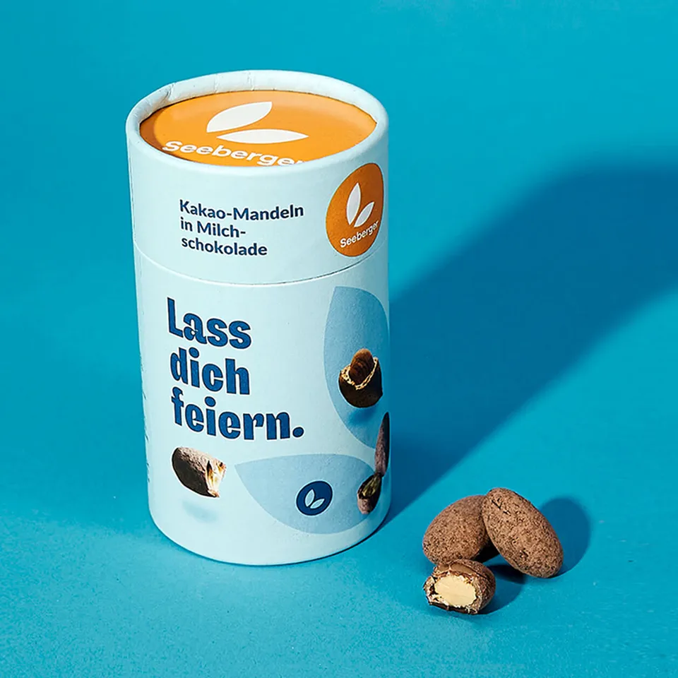 seeberger-amandes-au-cacao-en-chocolat-au-lait-amandes-chocolat-es image 1