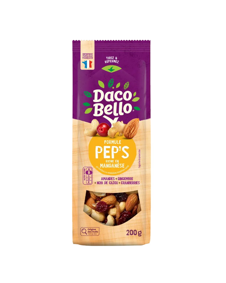 daco-bello-formule-peps-200g-m-lange-gingembre-cranberries-cajou image 1