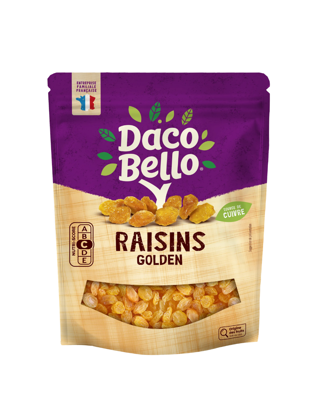 daco-bello-raisins-blonds-250g image 1