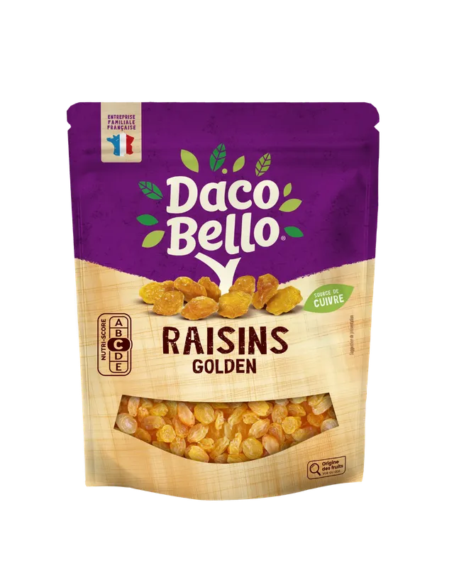 daco-bello-raisins-blonds-250g image 1