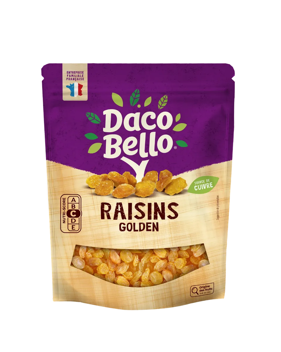 daco-bello-raisins-blonds-250g image 1