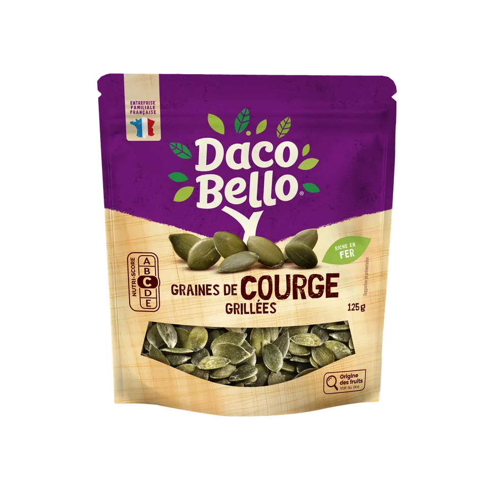 daco-bello-graines-de-courge-grill-es-125g image 1