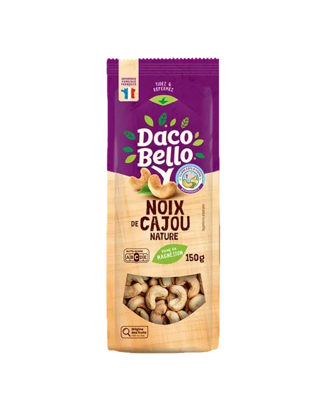 daco-bello-noix-de-cajou-nature-150g image 1