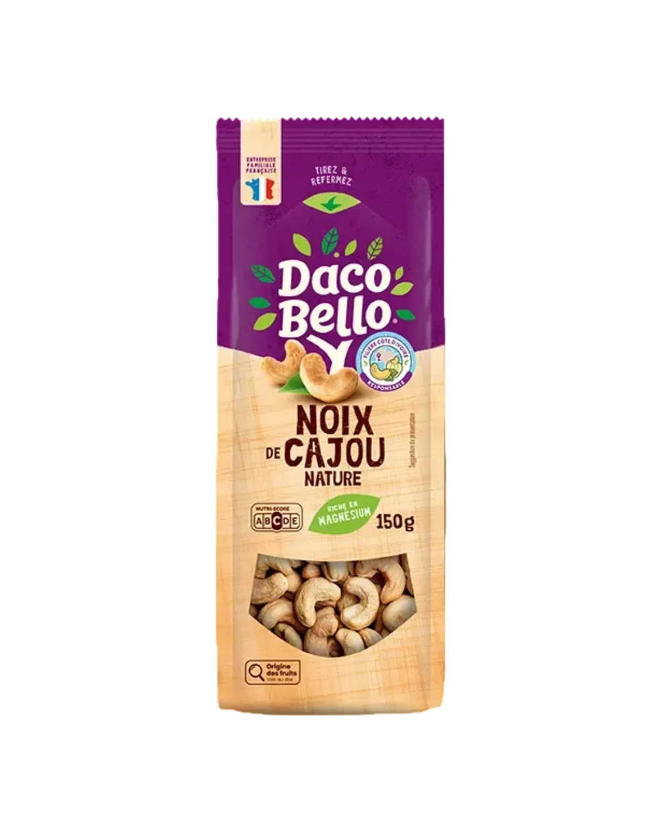 daco-bello-noix-de-cajou-nature-150g image 1