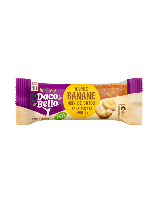 daco-bello-barre-nerg-tique-banane-cajou-39g image 1