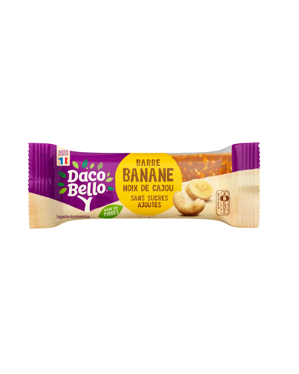 daco-bello-barre-nerg-tique-banane-cajou-39g image 1