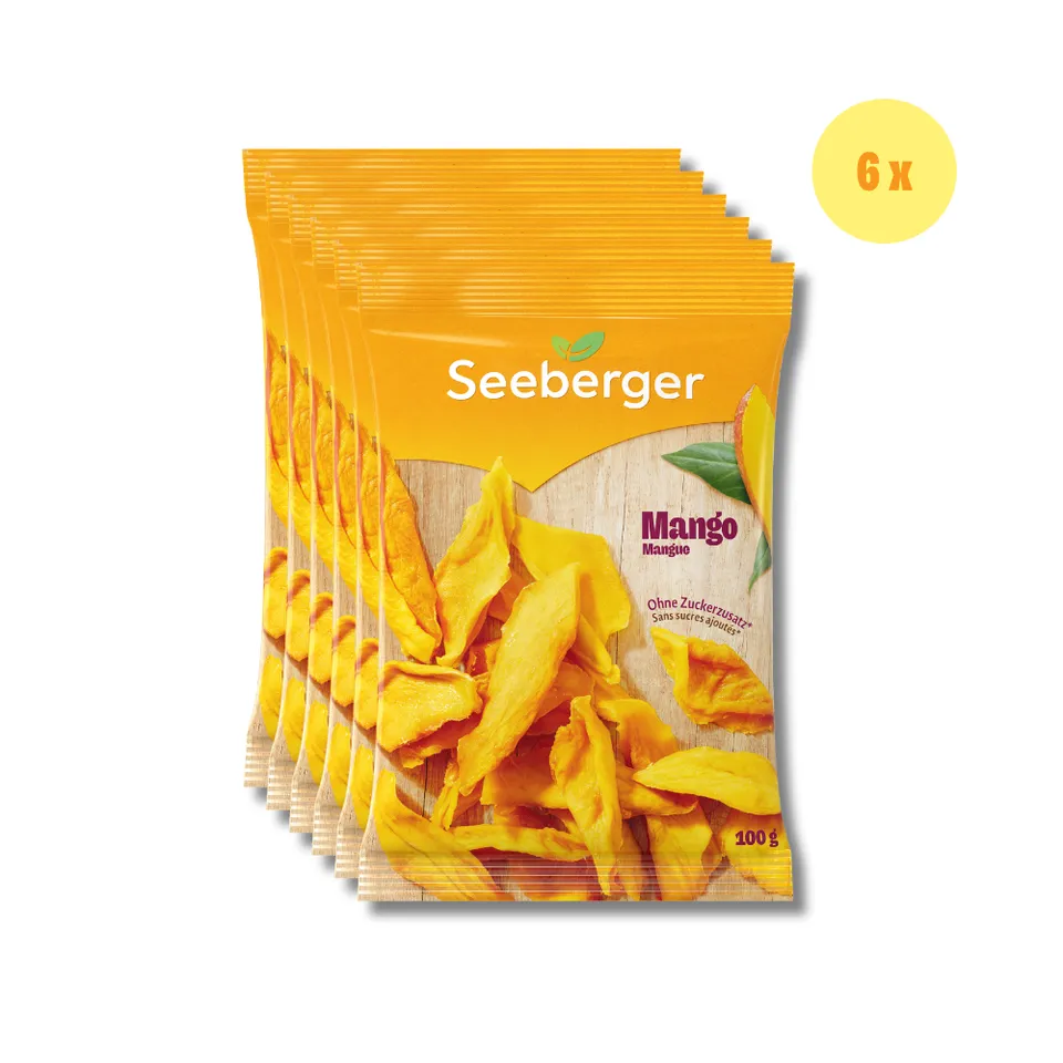 seeberger-mangue-s-ch-e-multipack-6-x-100-g-fruits-s-ch-s image 1