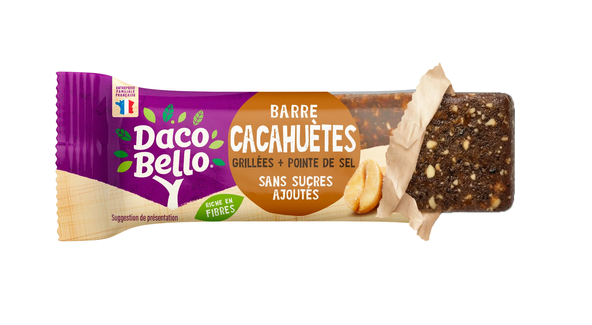 daco-bello-barre-nerg-tique-cacahu-tes-grill-es-39g image 2