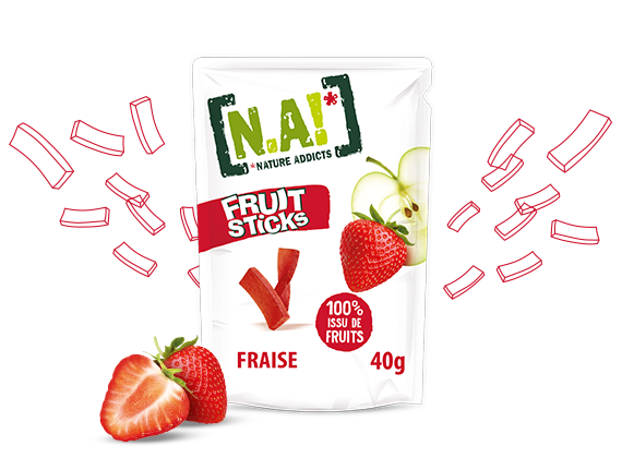 n-a-fruit-sticks-strawberry-fraise-40g image 1