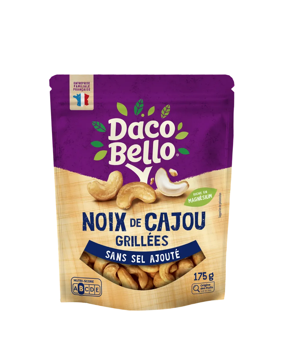 daco-bello-noix-de-cajou-grill-es-sans-sel-ajout-175g-mix-ap-ritif image 1