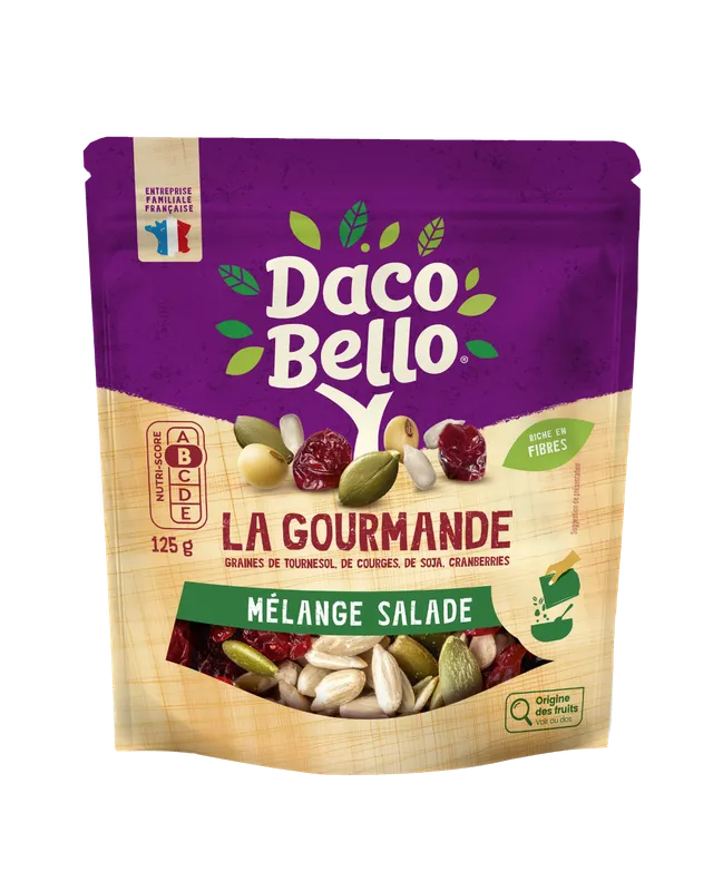 daco-bello-mix-salade-graines-gourmandes-125g image 1