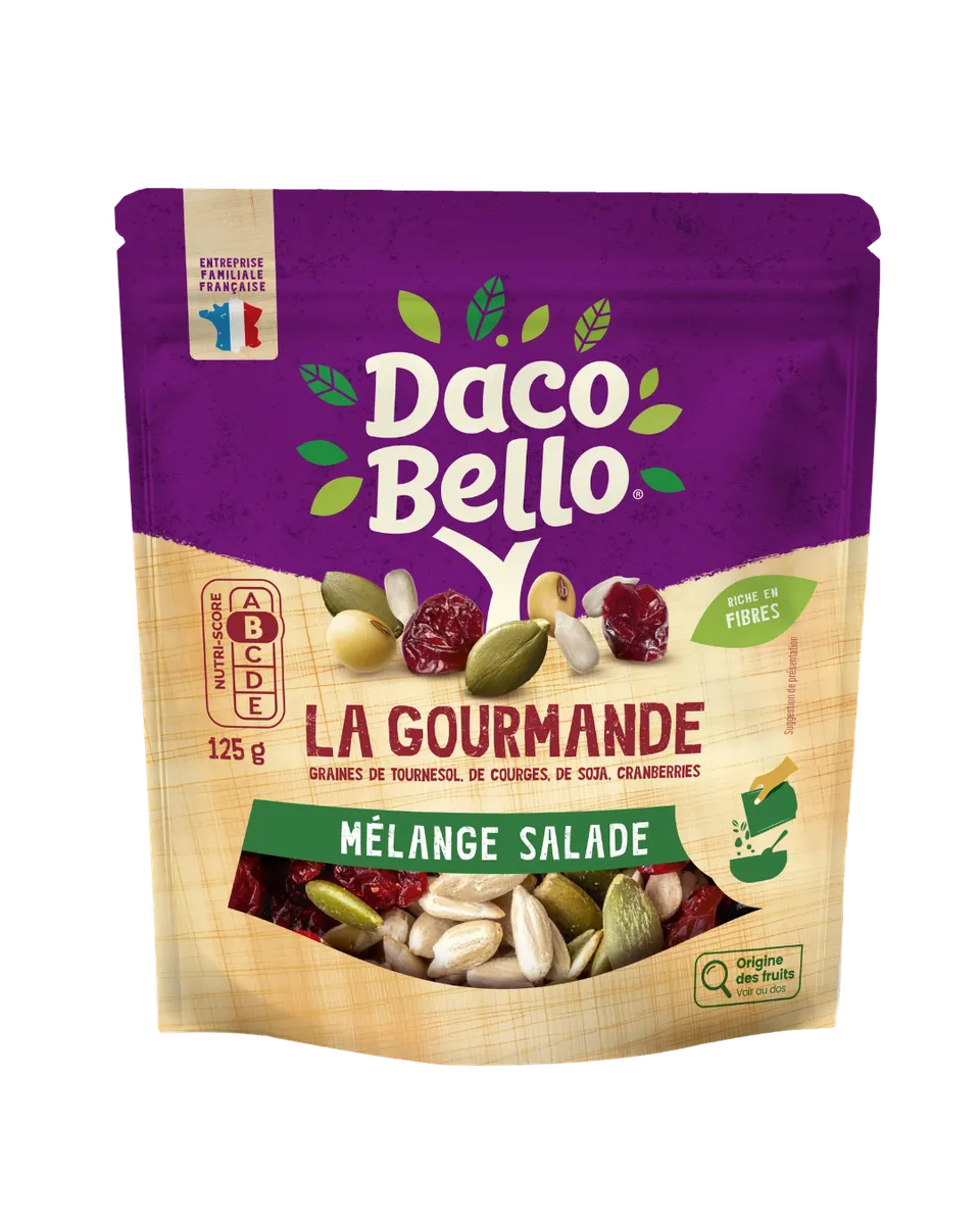 daco-bello-mix-salade-graines-gourmandes-125g image 1