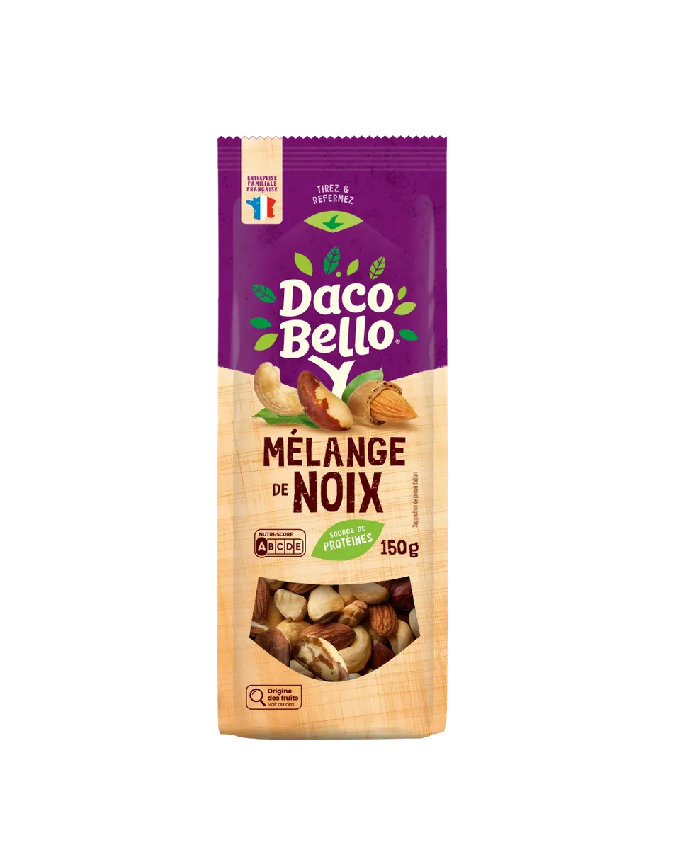 daco-bello-m-lange-de-noix-nature-150g-3-noix-sans-sel image 1