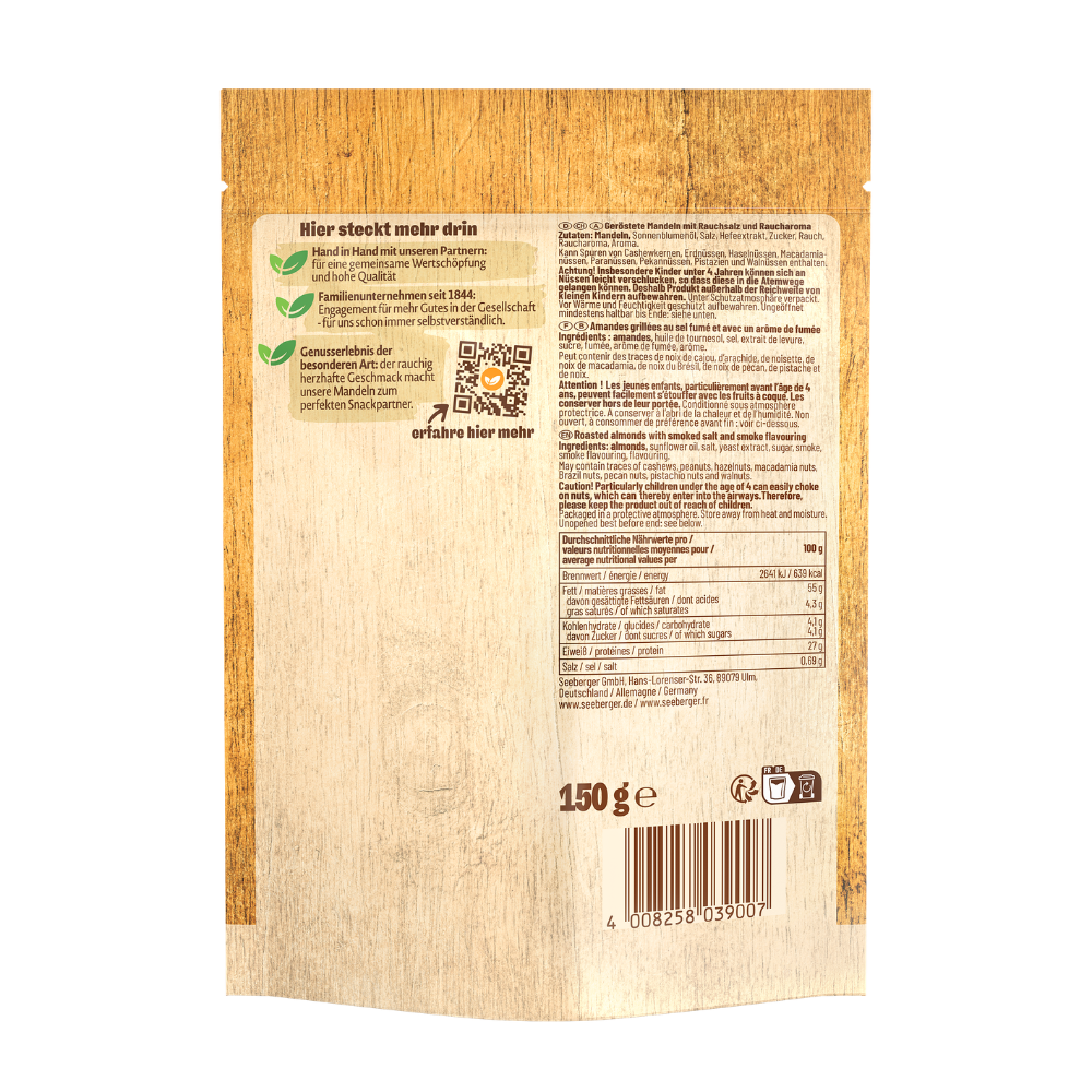 seeberger-rauchmandeln-multipack-amandes-fum-es-grill-es-6-x-150-g image 2