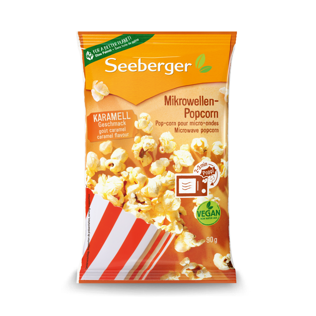seeberger-popcorn-caramel-pour-micro-ondes image 1
