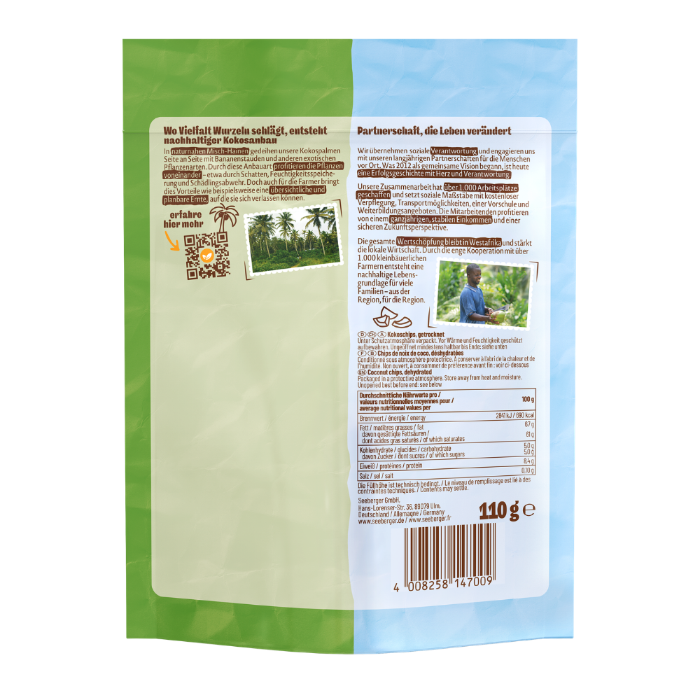 seeberger-kokos-chips-multipack-chips-de-noix-de-coco-6-x-110-g image 2