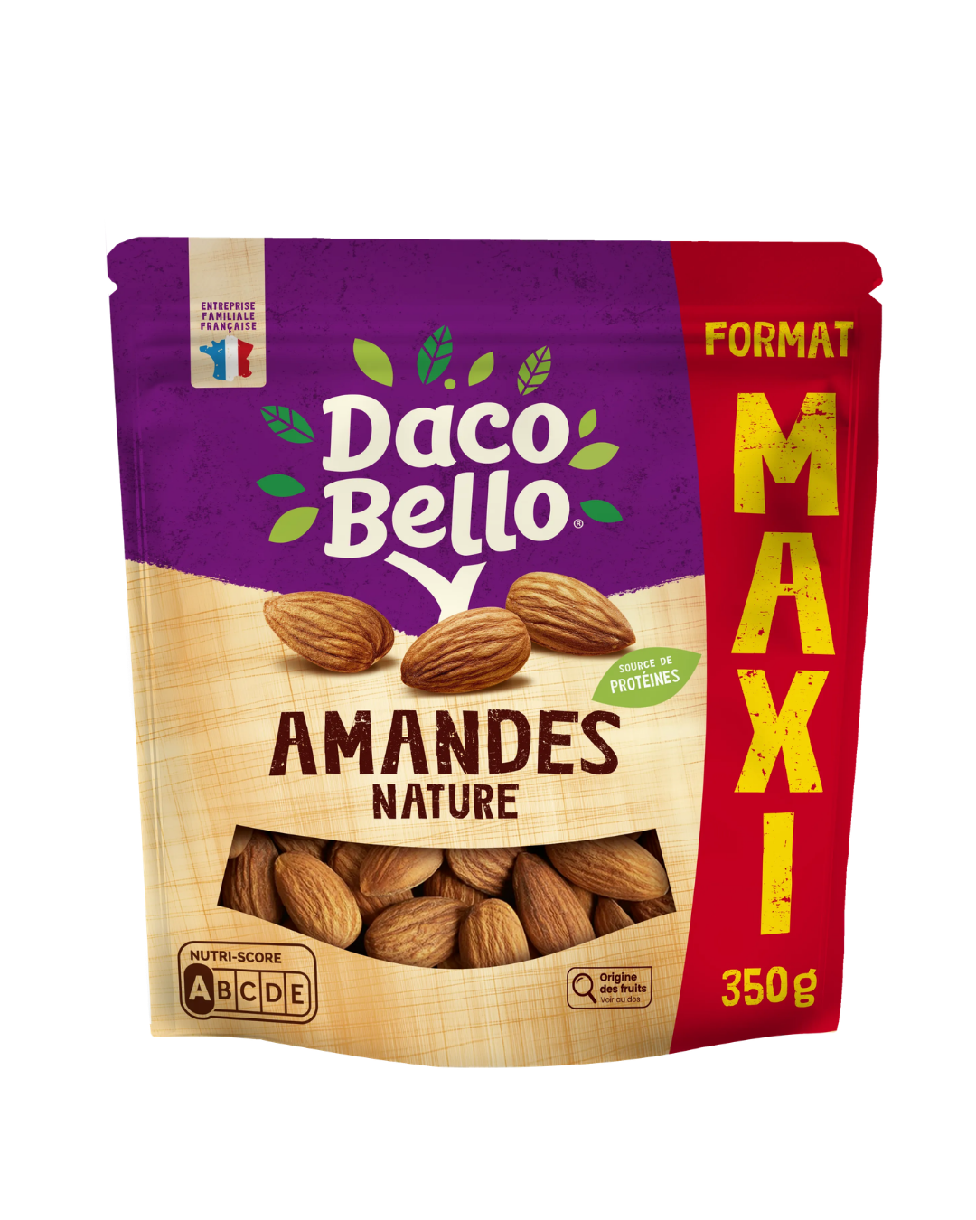 daco-bello-amandes-d-cortiqu-es-350g-snack-prot-in-nature image 1