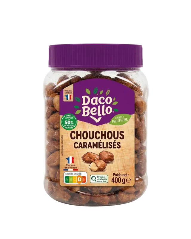 daco-bello-chouchou-cacahu-tes-caram-lis-es-400g-pot-recycl image 1