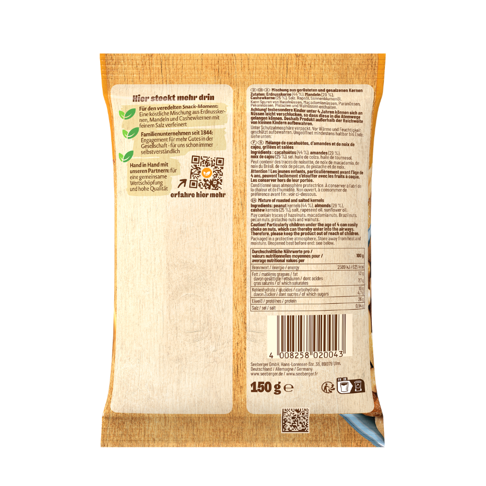 seeberger-nuss-trio-multipack-6-x-150-g-noix-grill-es-sal-es image 2