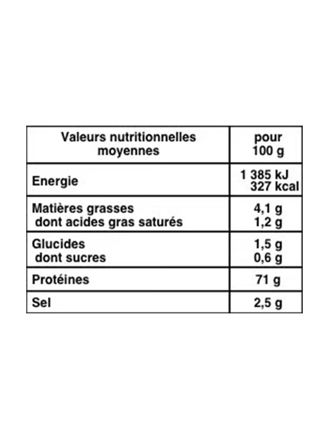 le-jerky-fran-ais-jerky-de-poulet-classique-100g image 3
