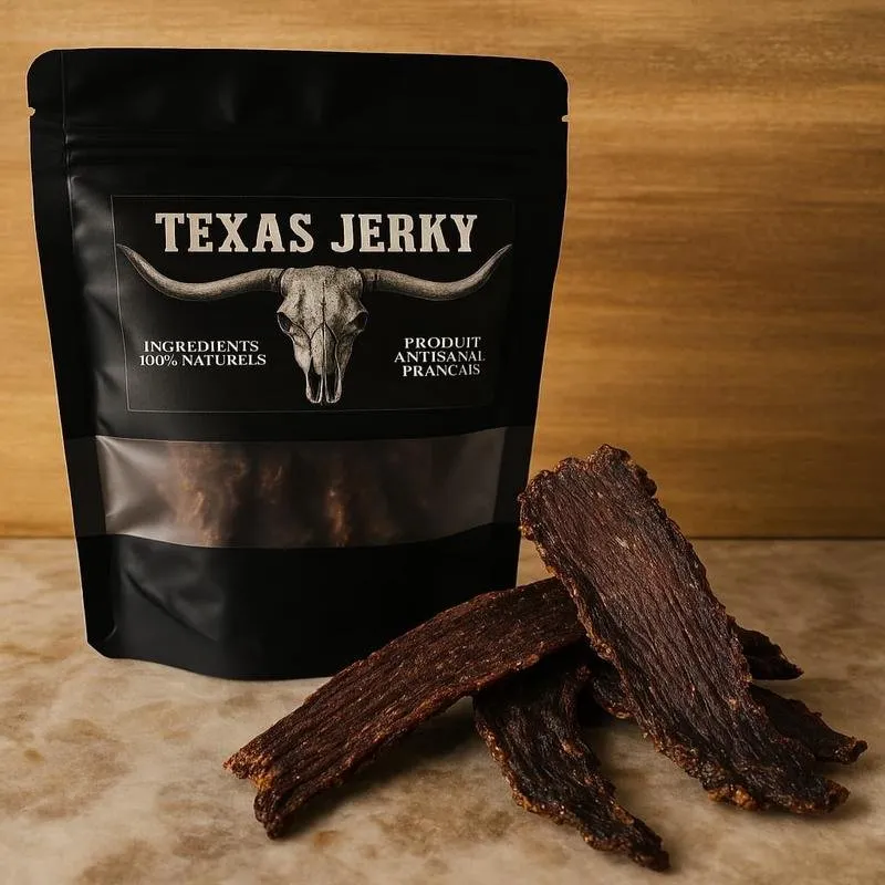le-jerky-fran-ais-jerky-de-b-uf-spicy-smoky-100g image 1
