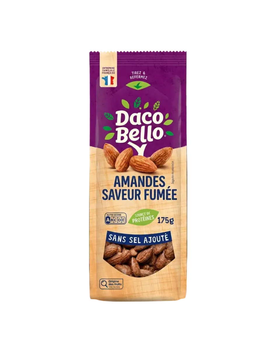 daco-bello-amandes-grill-es-go-t-fum-175g-snack-intense image 1
