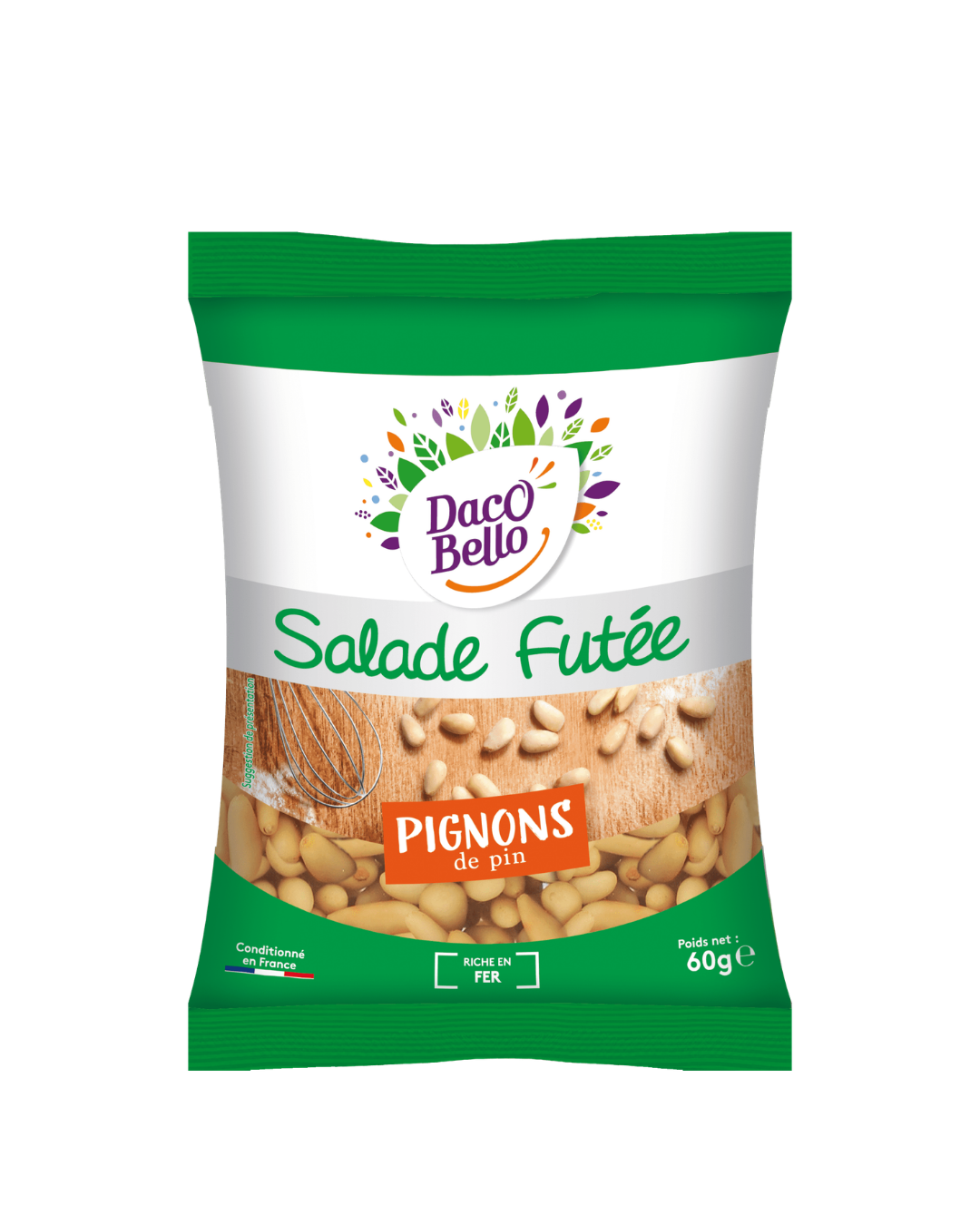 daco-bello-pignons-de-pin-60g-format-nomade image 1