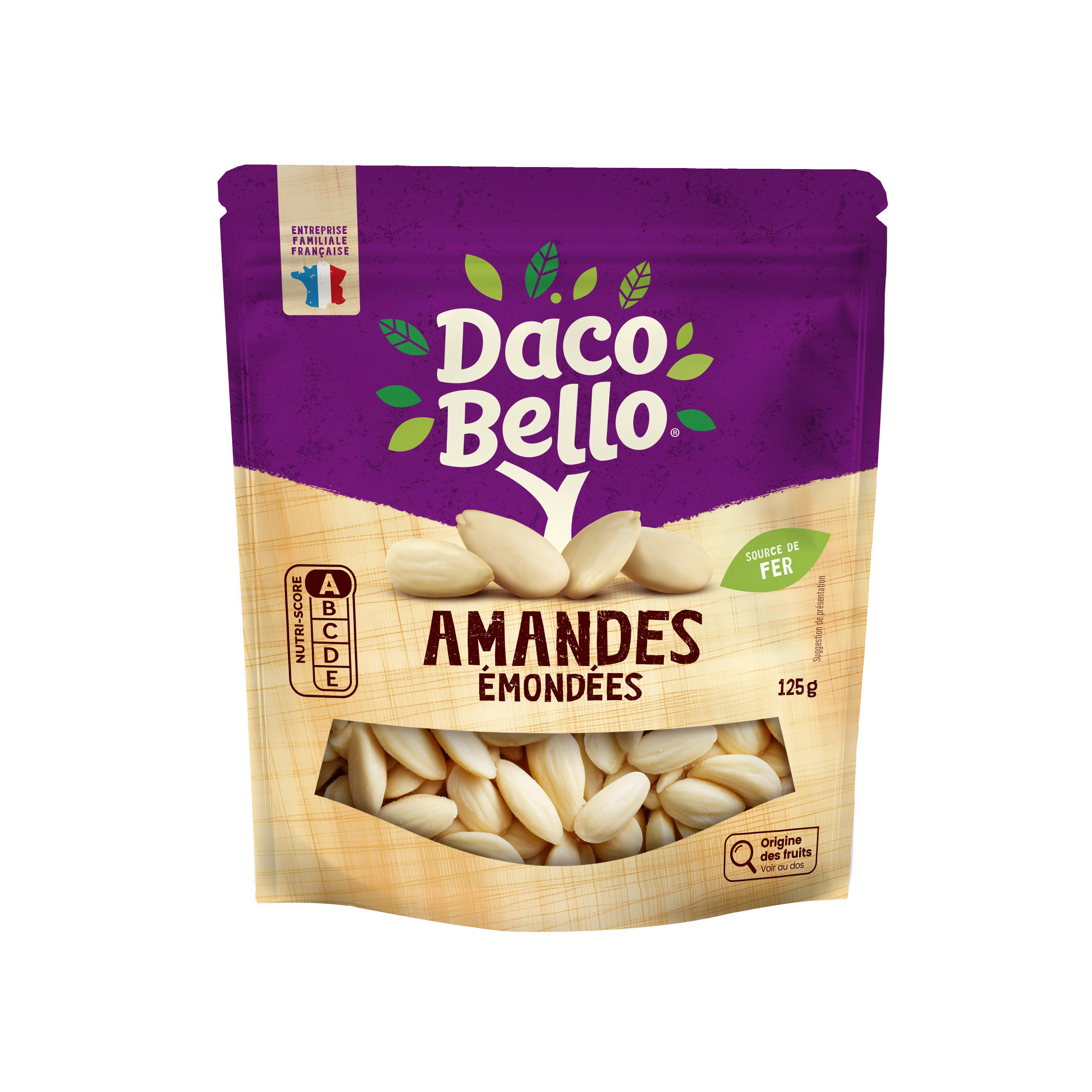 daco-bello-amandes-mond-es-125g-mix-prot-in-nomade image 1