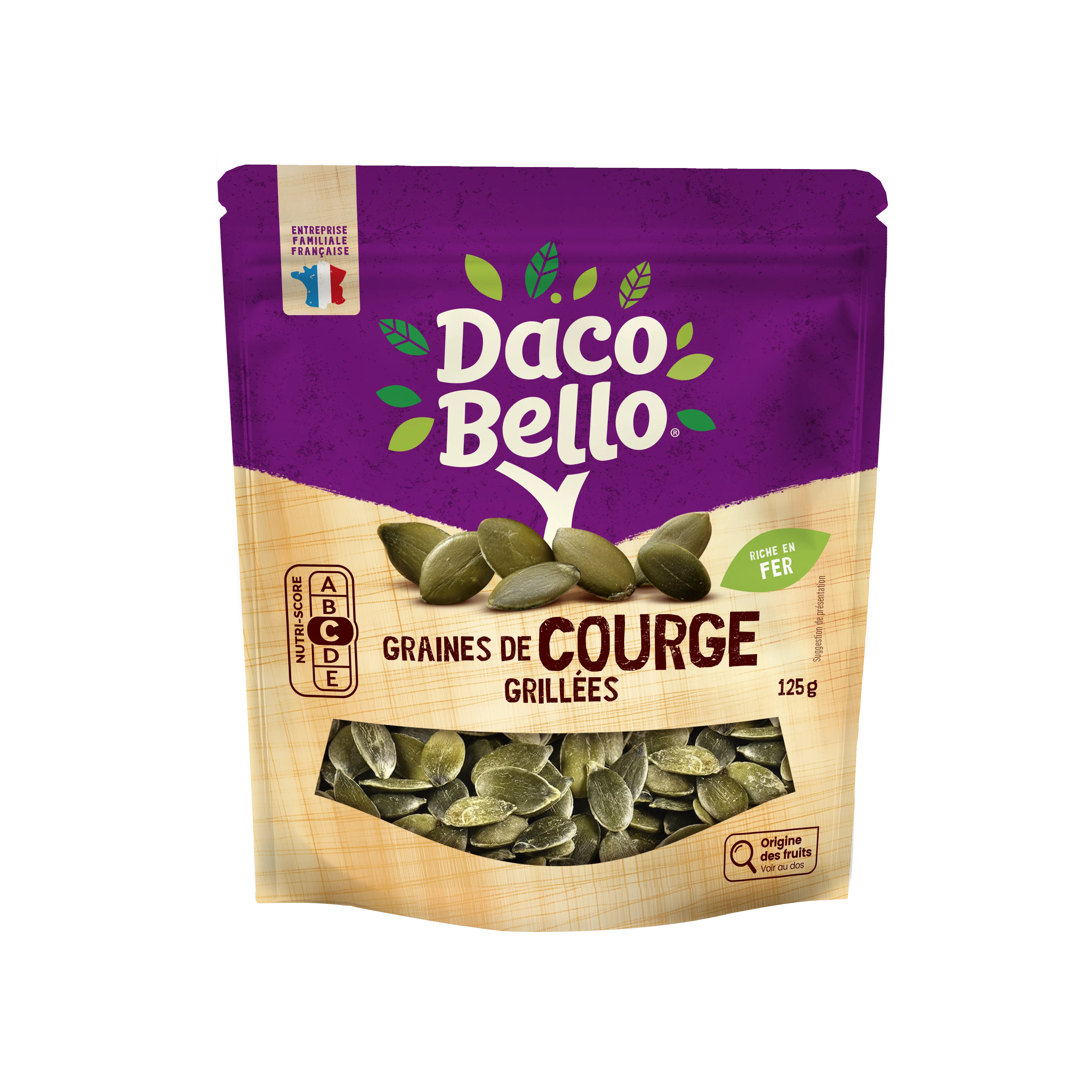 daco-bello-graines-de-courge-grill-es-125g image 1