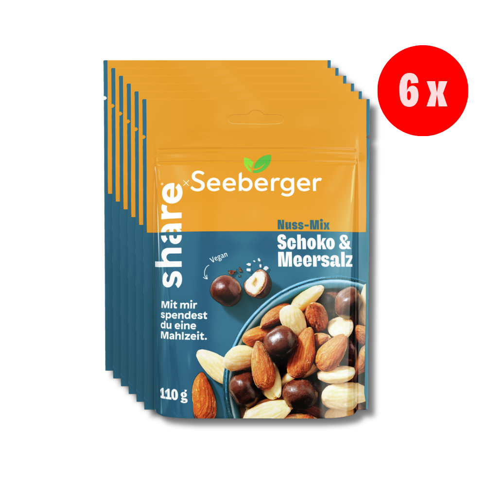 seeberger-nuss-mix-schoko-meersalz-6-x-110-g image 1