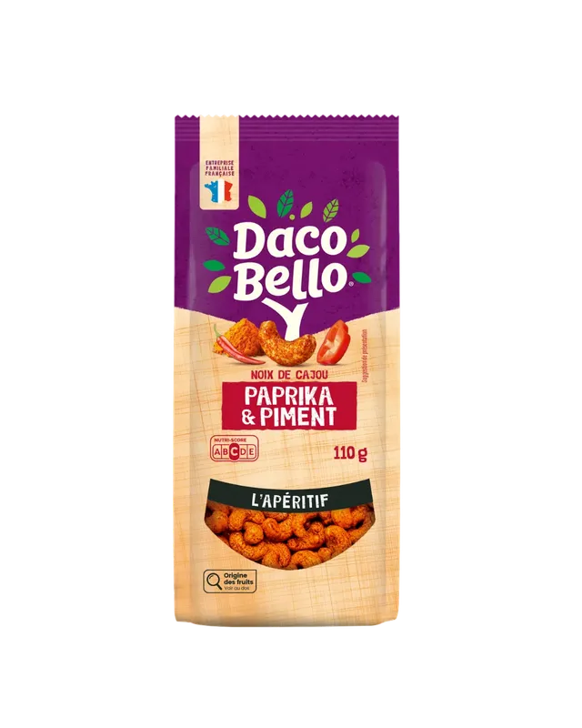 daco-bello-noix-de-cajou-piment-paprika-fum-110g image 1