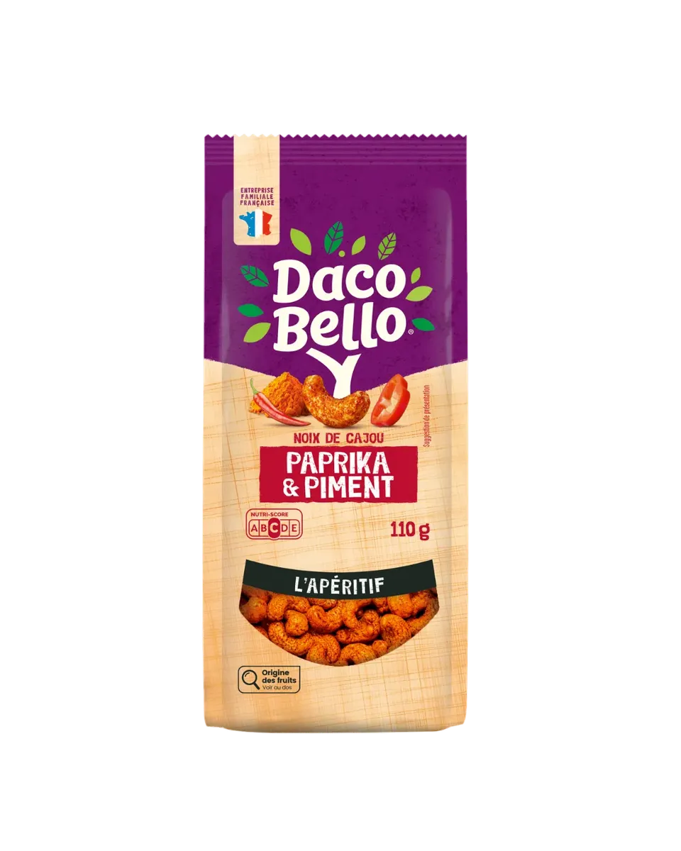 daco-bello-noix-de-cajou-piment-paprika-fum-110g image 1
