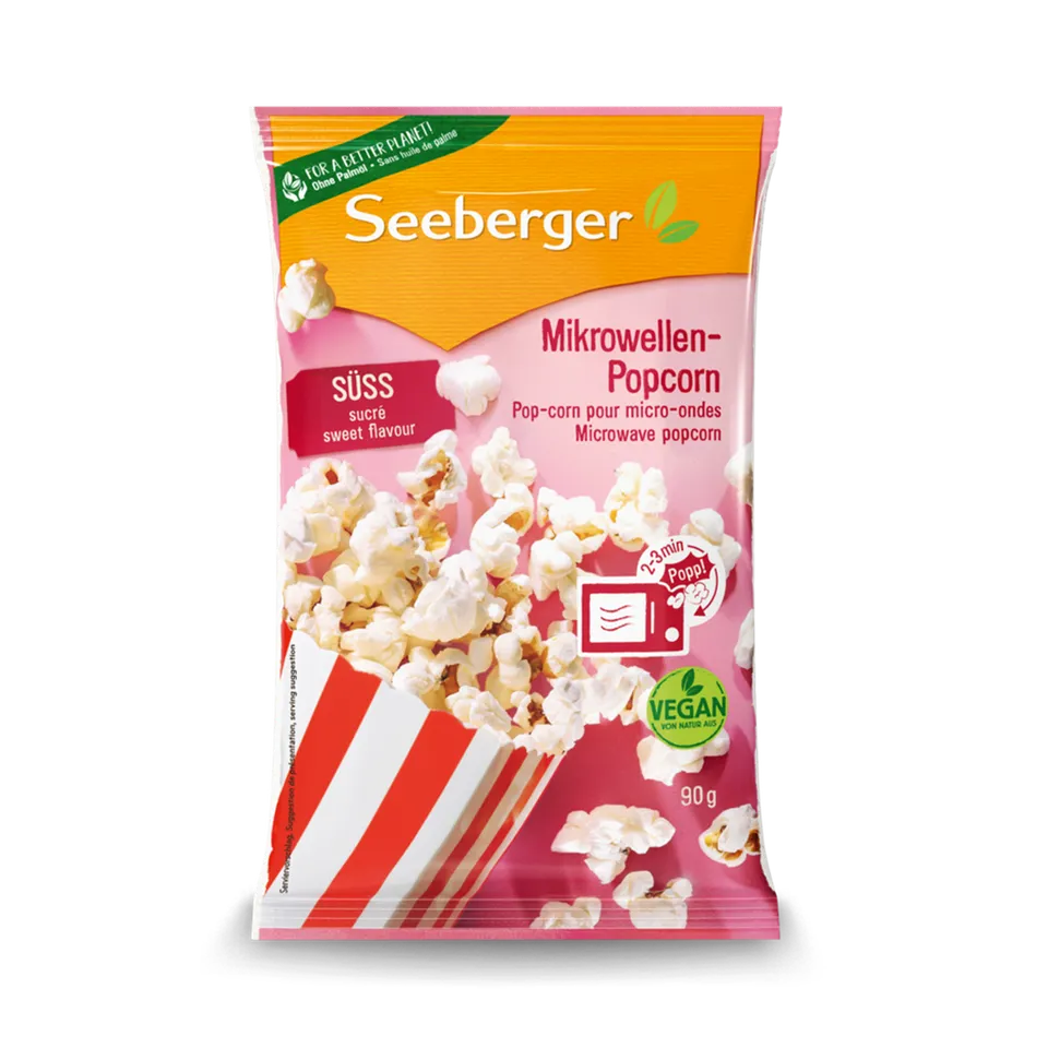 seeberger-popcorn-sucr-pour-micro-ondes-snack-sucr image 1