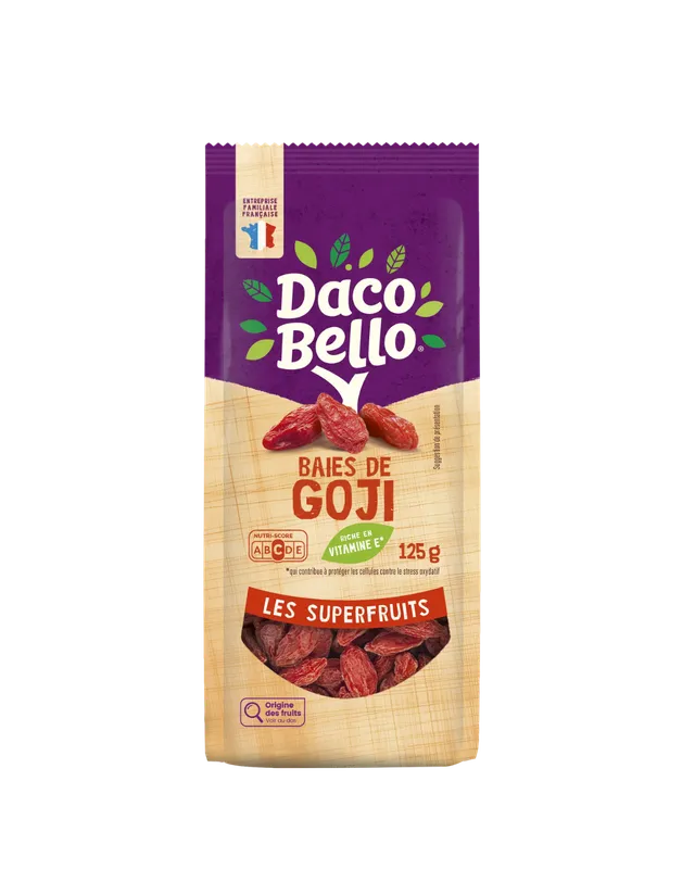 daco-bello-baie-de-goji-superfruits-125g-vitamine-e image 1