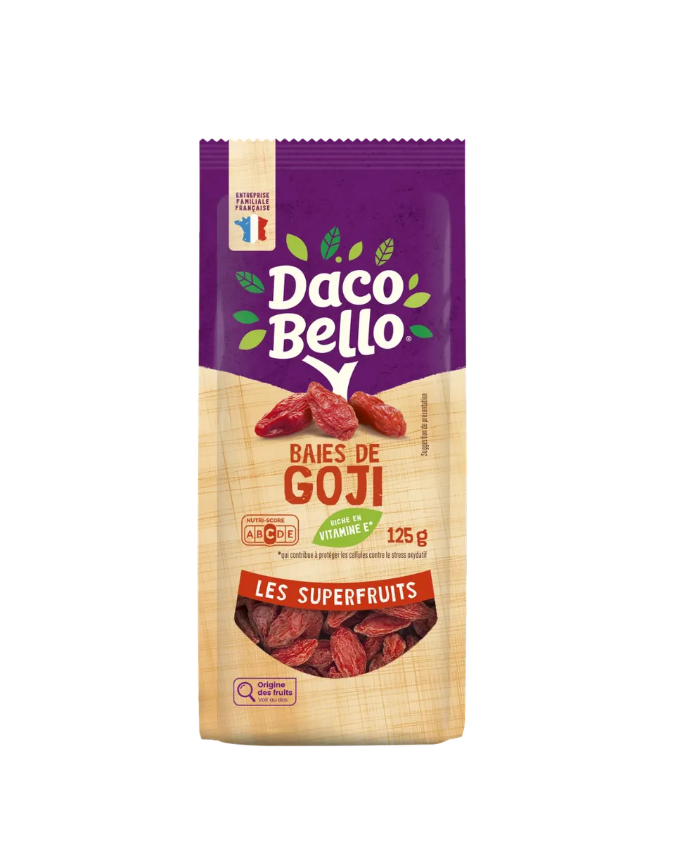 daco-bello-baie-de-goji-superfruits-125g-vitamine-e image 1