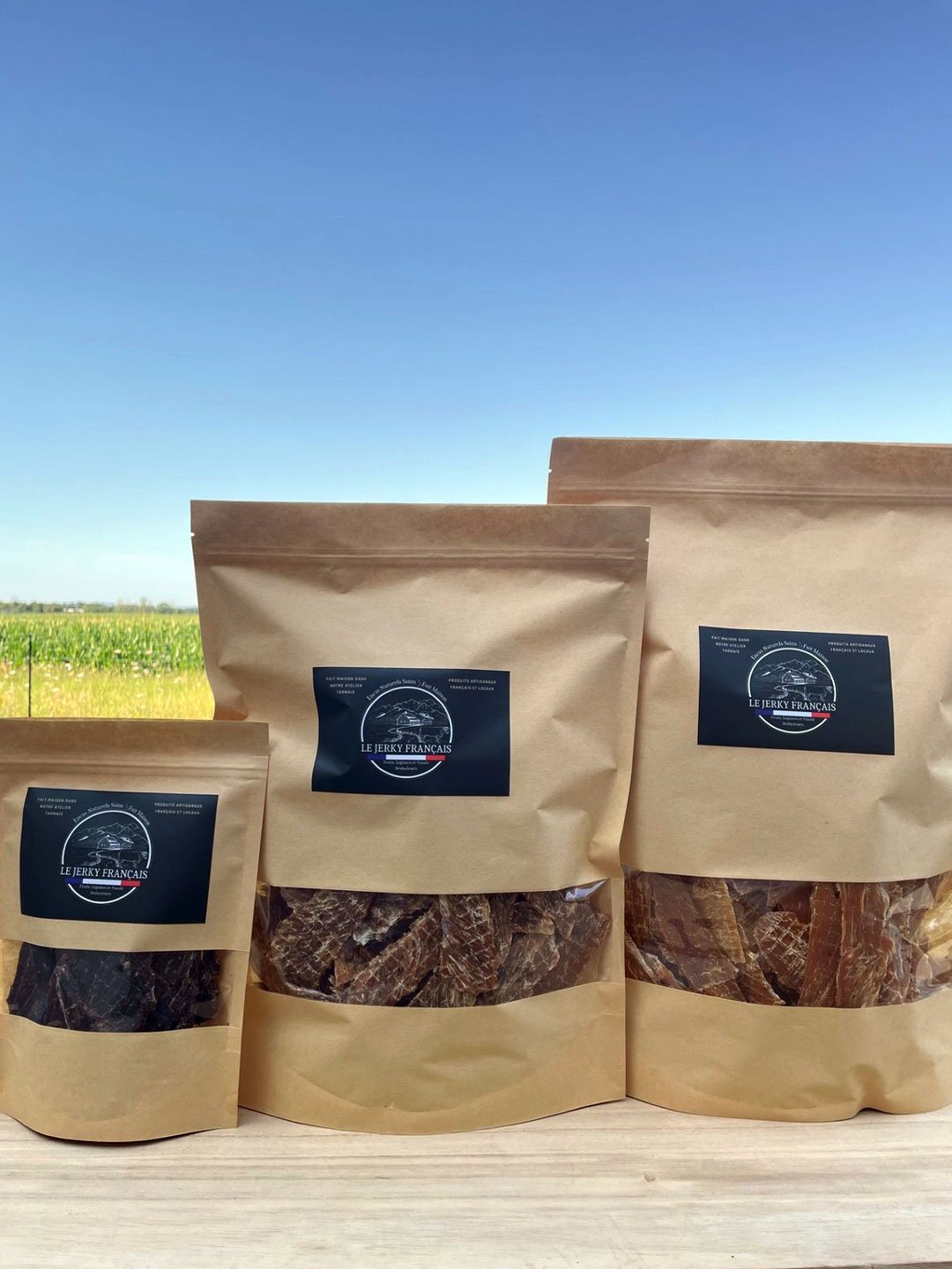 le-jerky-fran-ais-jerky-de-poulet-classique-100g image 2