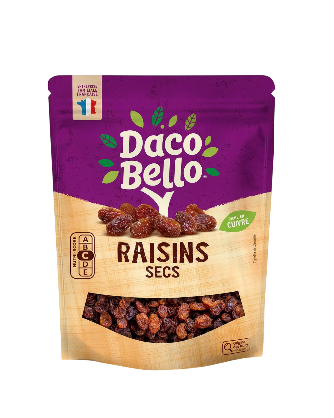 daco-bello-raisins-secs-sultanines-250g image 1