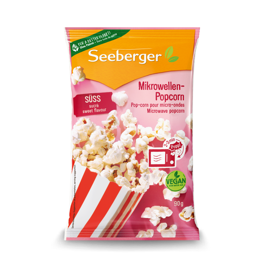 seeberger-popcorn-sucr-pour-micro-ondes-snack-sucr image 1