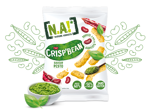 n-a-crisp-bean-pesto-50g-snack-croustillant-aux-haricots-pinto image 1