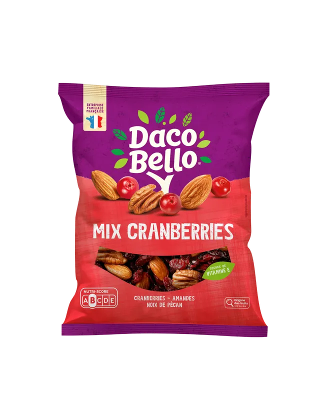 daco-bello-mix-cranberries-350g-fruits-secs-am-ricain image 1