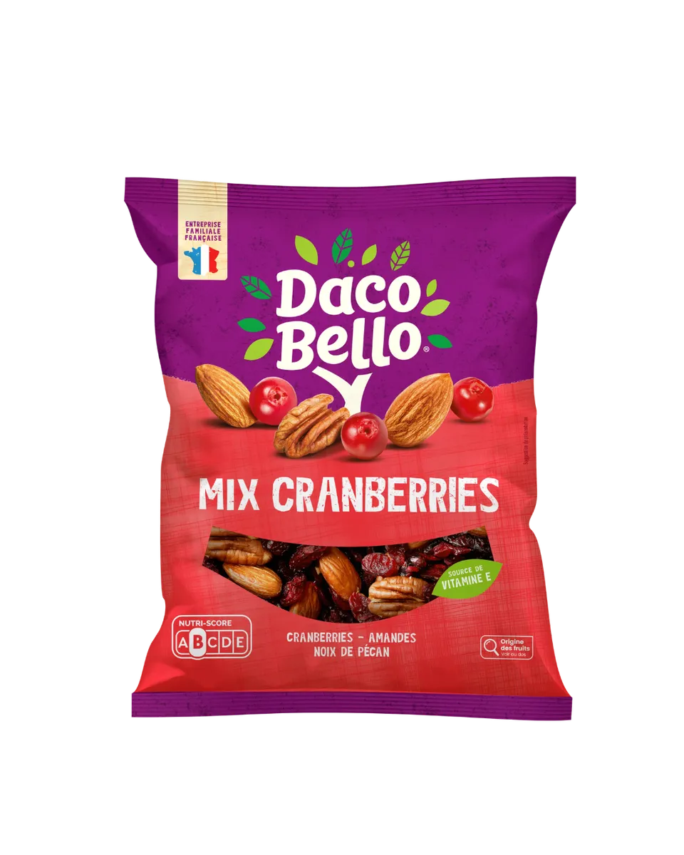 daco-bello-mix-cranberries-350g-fruits-secs-am-ricain image 1