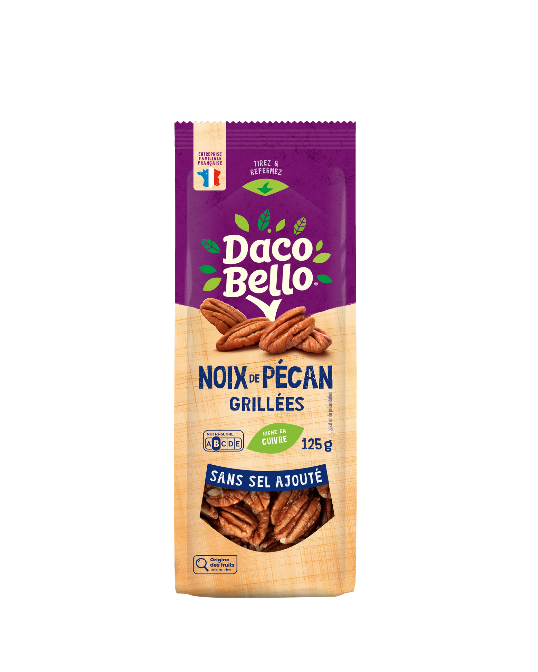 daco-bello-noix-de-p-can-grill-es-sans-sel-125g image 1