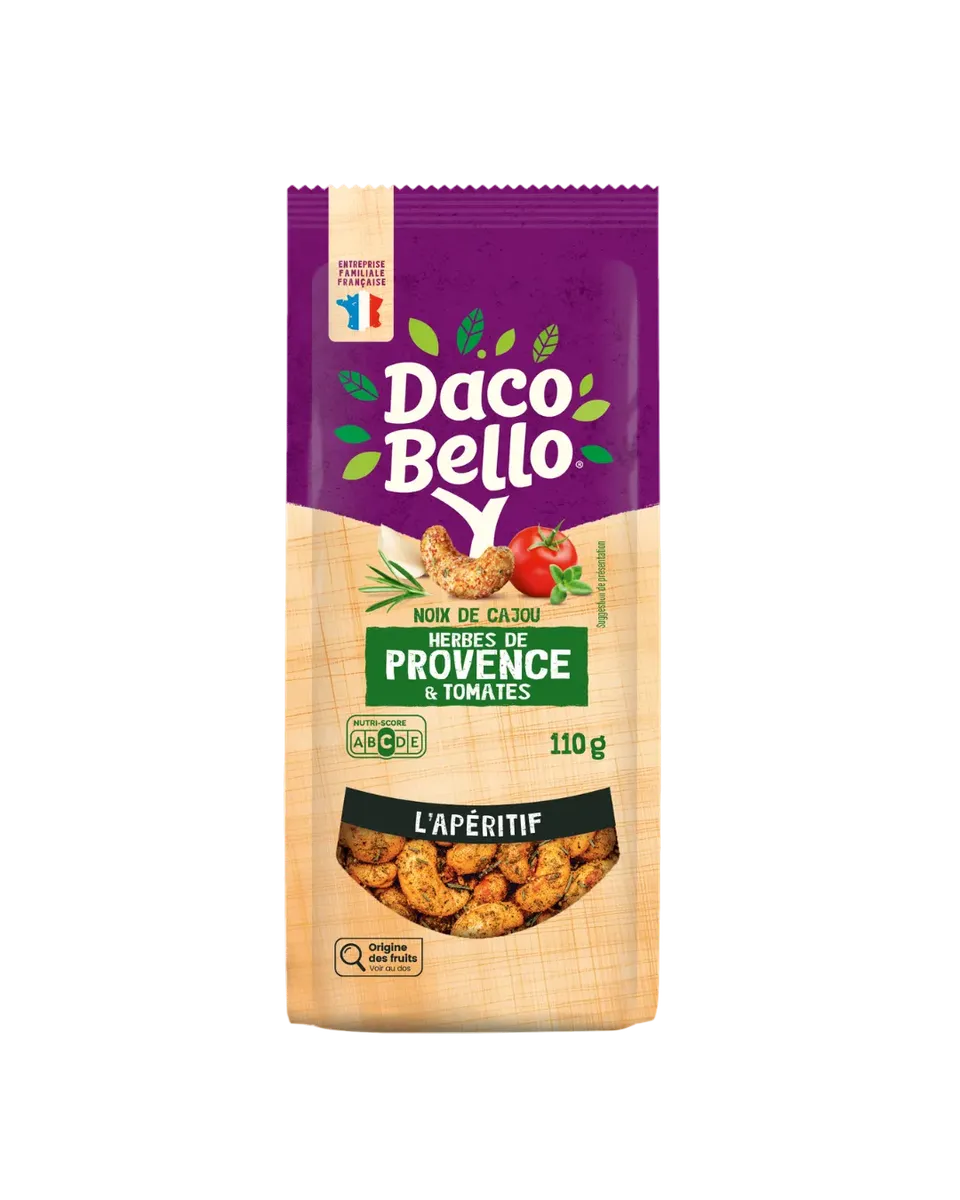 daco-bello-noix-de-cajou-herbes-de-provence-110g image 1