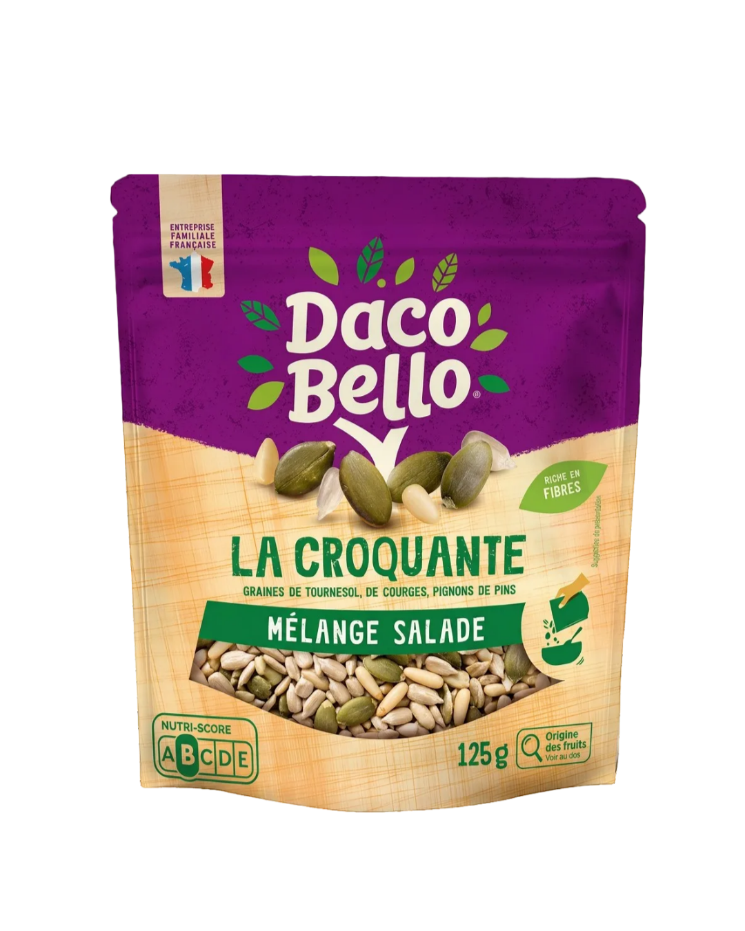 daco-bello-la-croquante-125g-graines-pour-salades image 1